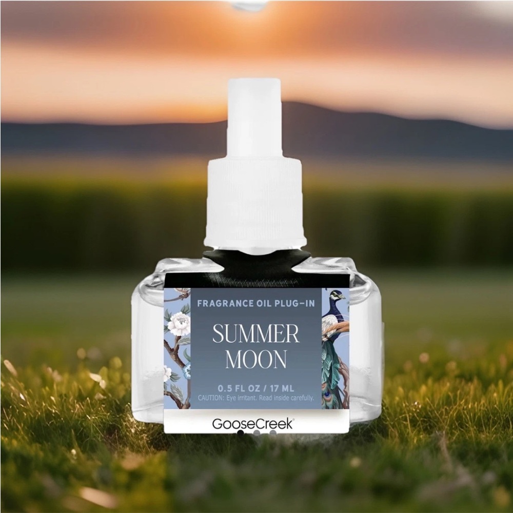 Goose Creek Fragrance Oil Plug-In Refill- Summer Moon (0.5 fl oz)